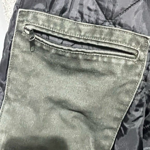 Carhartt Arctic Jacket Nylon Quilt Lined Mens Size 3X Tall C26 MOS Moss Green - Picture 4 of 12